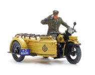 Artitec 387.485 - H0 - Motorrad m. Beiwagen ANWB Pannenhilfe